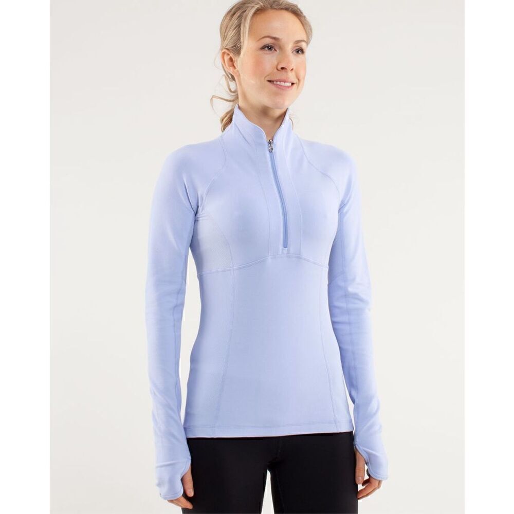 Womens Lululemon Run: Switch Back 1/2 Zip